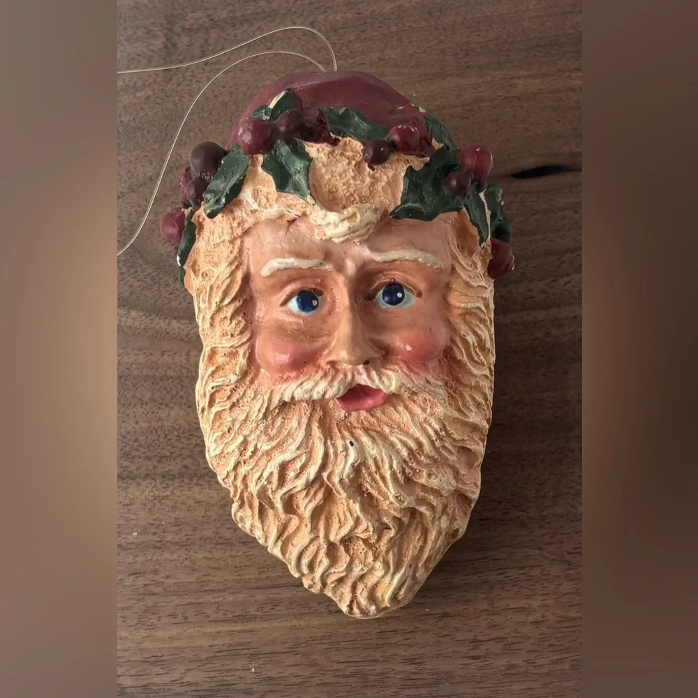 Christmas‎ Ornament Santa Claus Spirit of Christmas Vintage